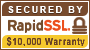 Sello de seguridad, garantia 10.000 dolares